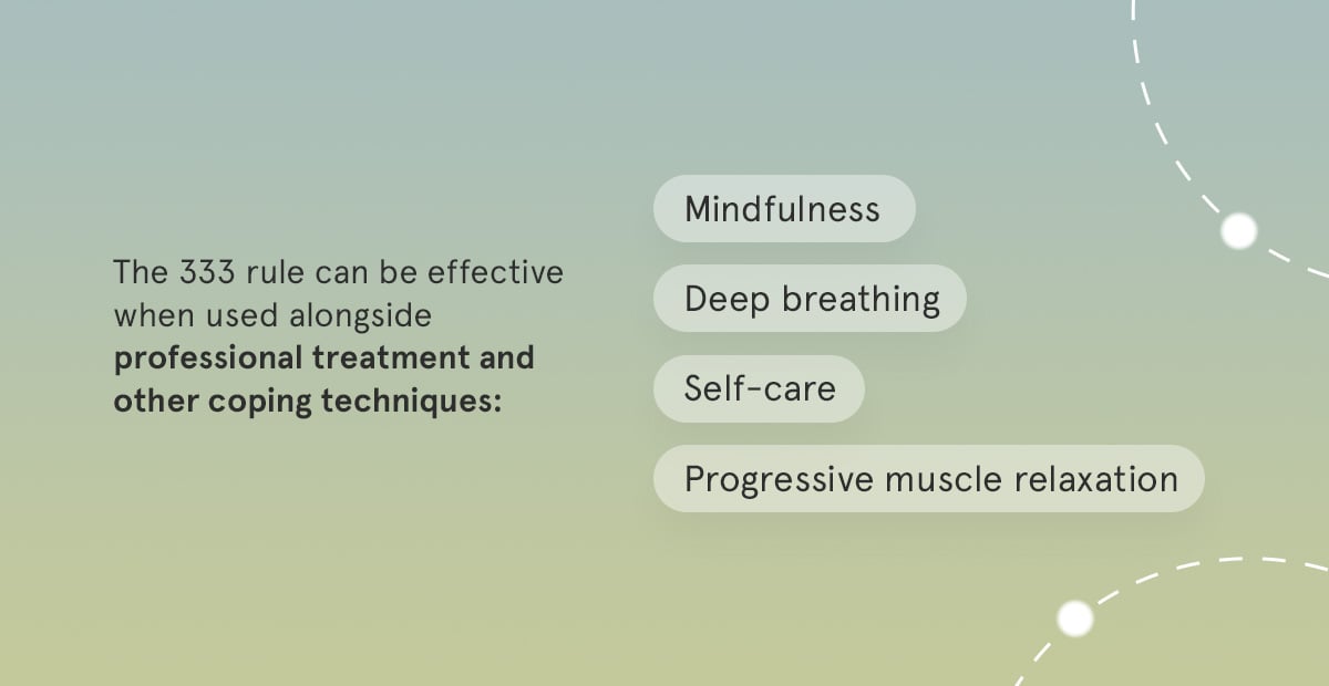 What Is the 333 Rule for Anxiety? - Stella